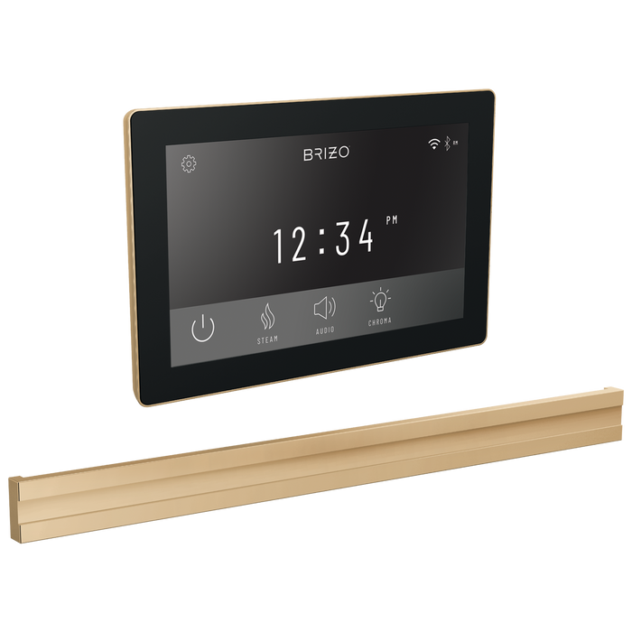 Brizo : Digital + Bilateral Steam Set
