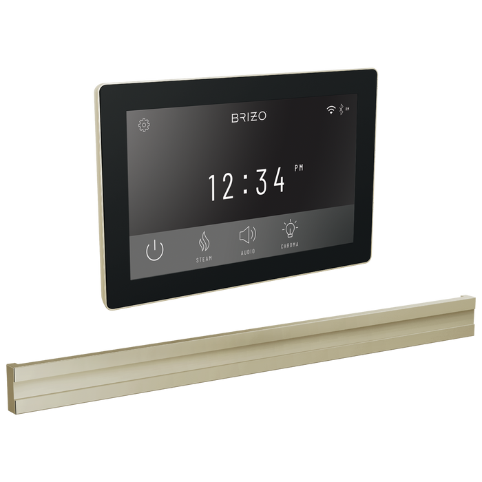 Brizo : Digital + Bilateral Steam Set