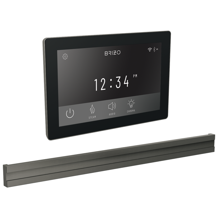 Brizo : Digital + Bilateral Steam Set