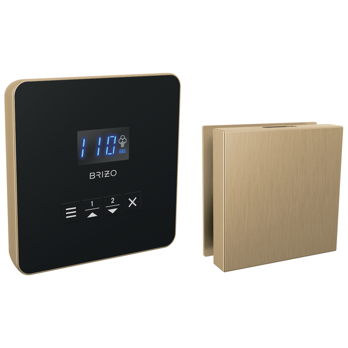 Brizo : Square Steam Set