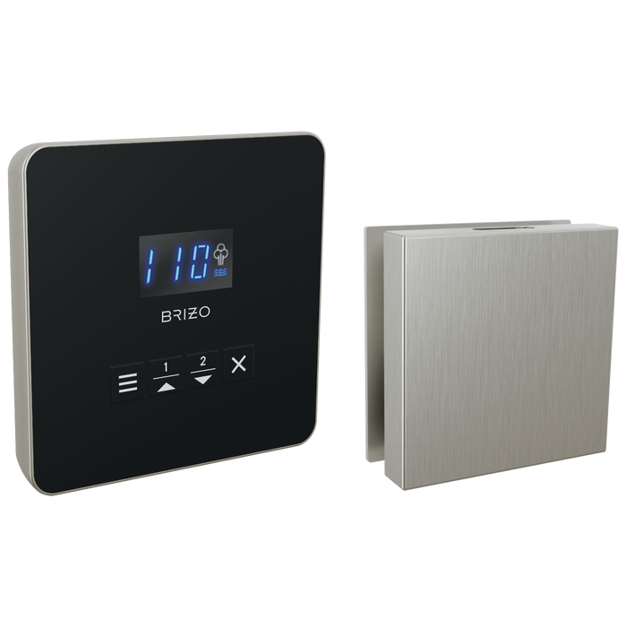 Brizo : Square Steam Set
