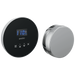 Brizo : Round Steam Set