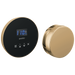 Brizo : Round Steam Set