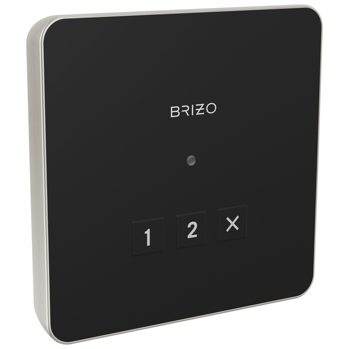 Brizo : Square Exterior Control