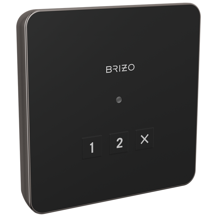 Brizo : Square Exterior Control