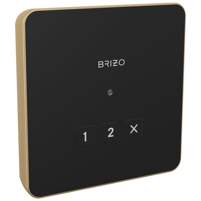 Brizo : Square Exterior Control