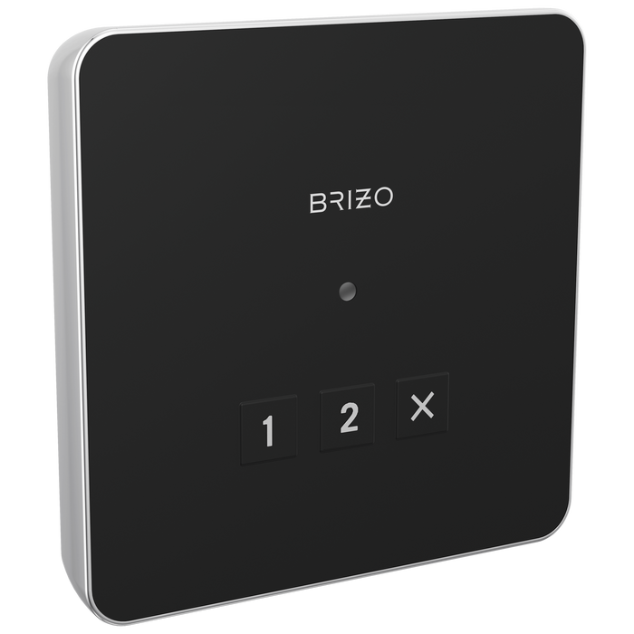 Brizo : Square Exterior Control