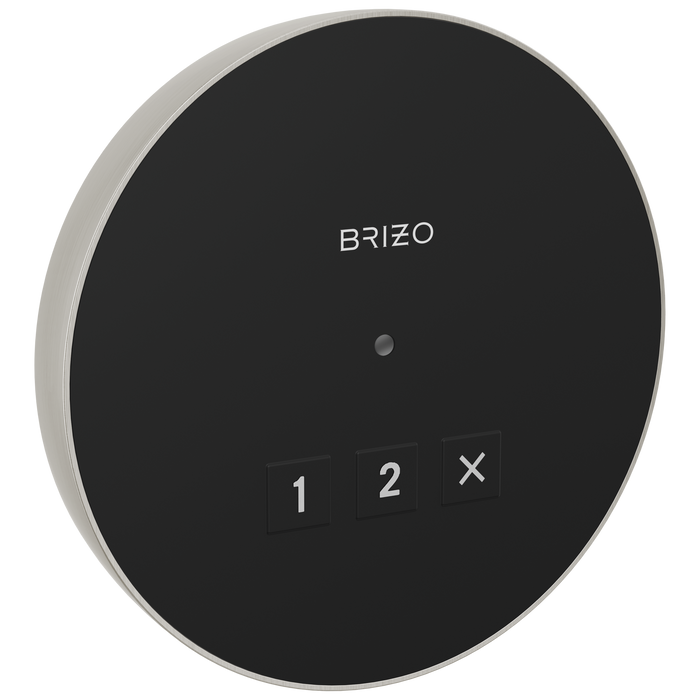 Brizo : Round Exterior Control