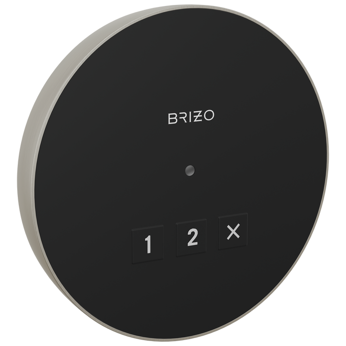 Brizo : Round Exterior Control