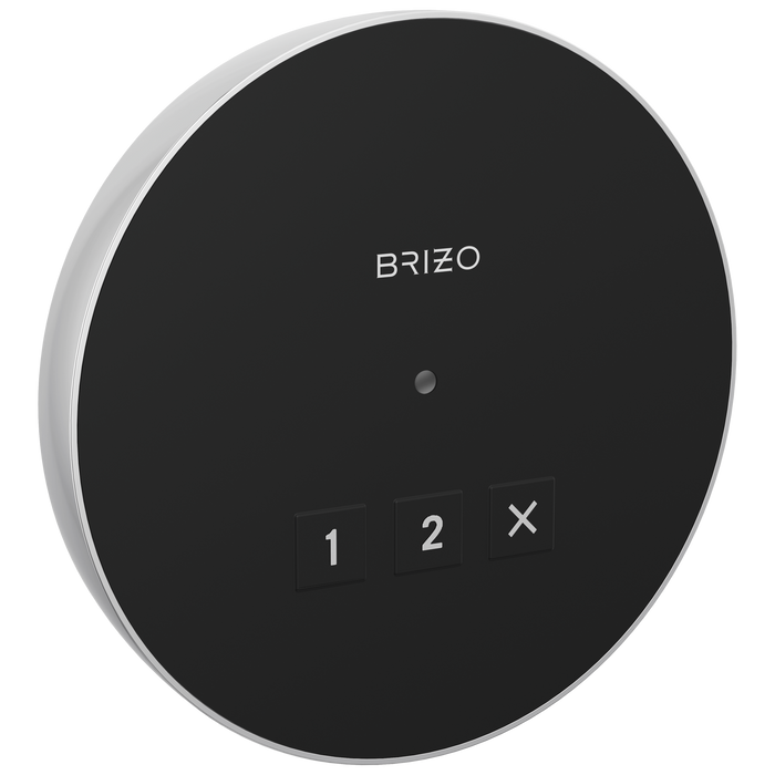 Brizo : Round Exterior Control