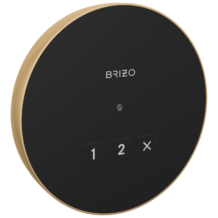 Brizo : Round Exterior Control