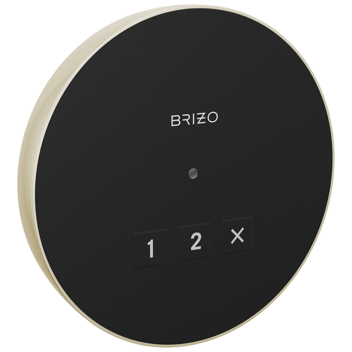 Brizo : Round Exterior Control