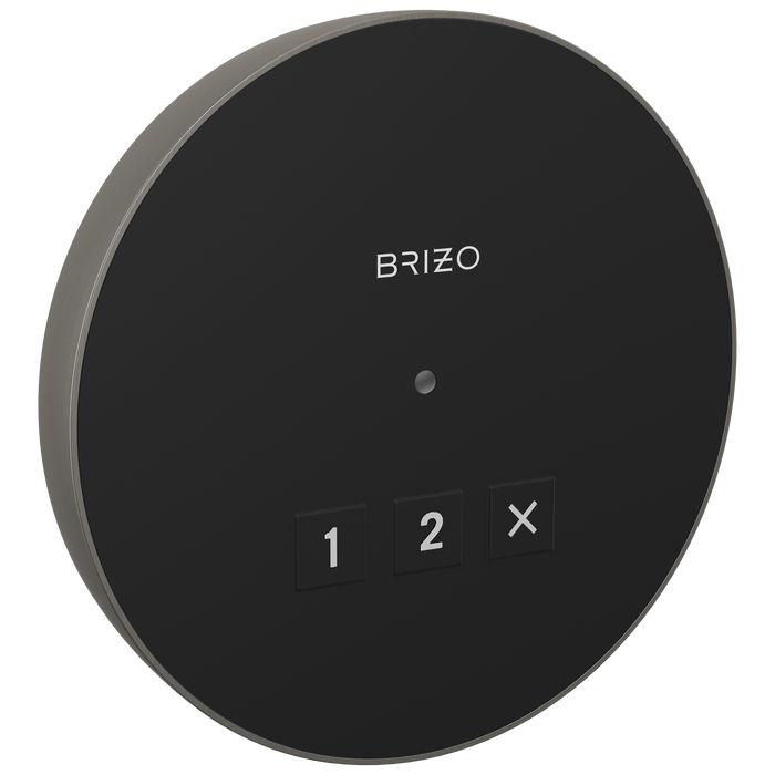 Brizo : Round Exterior Control