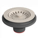 Franke Colorline Sink Strainer Assembly - Polar White - Champagne
