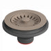 Franke Colorline Sink Strainer Assembly - Polar White - Oyster