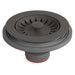 Franke Colorline Sink Strainer Assembly - Polar White - Slate Grey