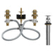 Moen M-Pact 9000 Widespread valve 8" - 16" center 1/2" IPS connection