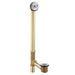 Moen 90480 Tub Drain with Brass Tubing and Trip Lever Drain Assembly in Chrome