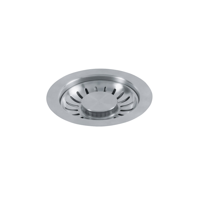 Franke 906SN Universal Sink Strainer Drain Basket - Satin Nickel