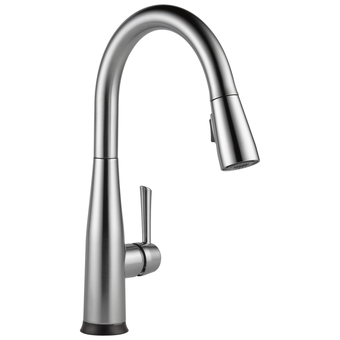 Delta Essa: Single Handle Pull-Down Kitchen Faucet with Touch<sub>2</sub>O Technology
