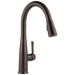 Delta Essa: Single Handle Pull-Down Kitchen Faucet with Touch<sub>2</sub>O Technology