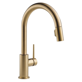 Delta Trinsic: Single Handle Pull-Down Kitchen Faucet