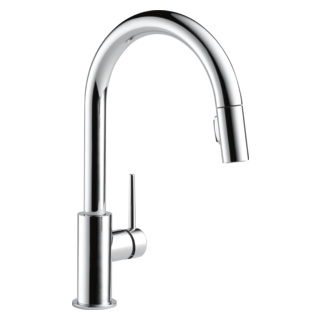 Delta Trinsic: Single Handle Pull-Down Kitchen Limited Swivel