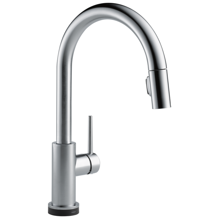 Leland Single Handle Pulldown Kitchen Faucet - Thumbnail 4