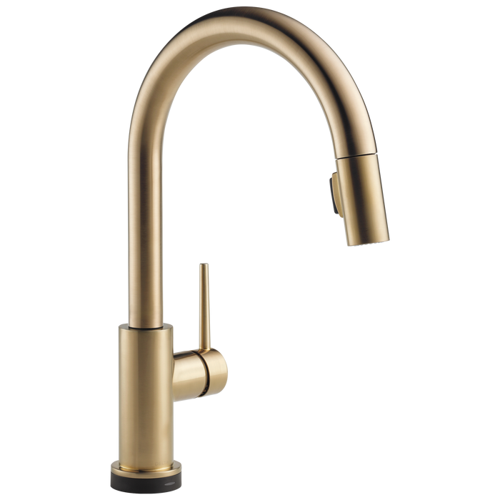 Leland Single Handle Pulldown Kitchen Faucet - Thumbnail 3