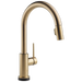 Delta 9159T-DST Trinsic Single Handle Pull-down Kitchen Faucet with Touch2o Technology