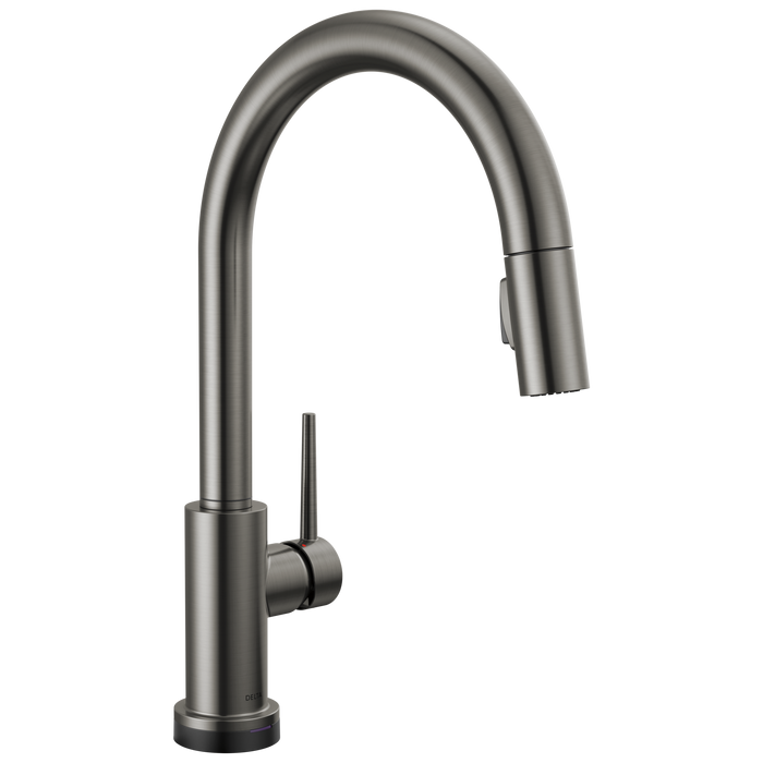 Single Handle Pull-Down Kitchen Faucet with Touch