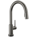 Single Handle Pull-Down Kitchen Faucet with Touch