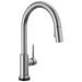 Delta Trinsic: VoiceIQ Kitchen Faucet with Touch2O with Touchless Technology