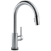 Delta Delta Trinsic: VoiceIQ™ Single-Handle Pull-Down Kitchen Faucet with Touch<sub>2</sub>O Technology