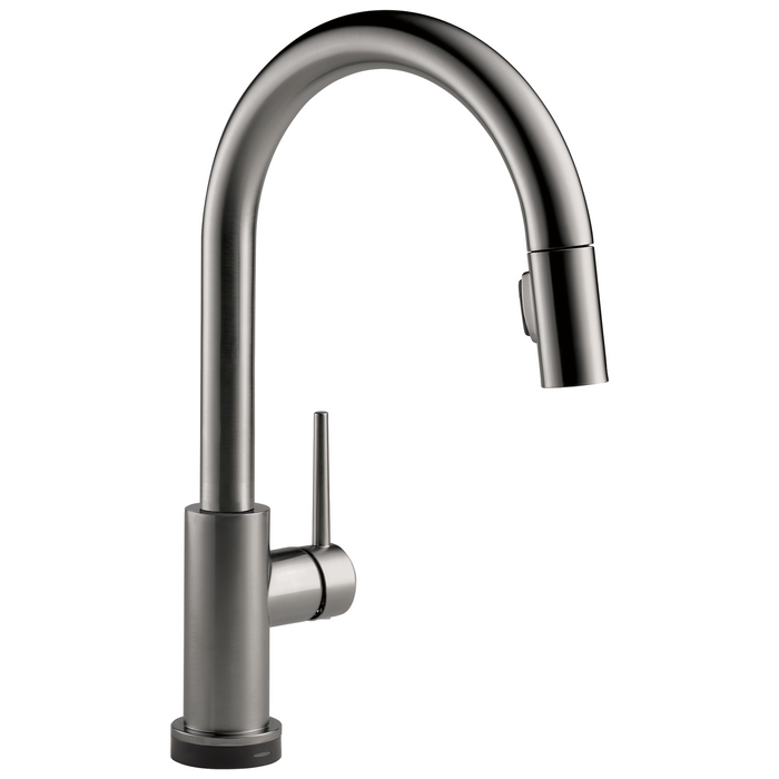 Delta Delta Trinsic: VoiceIQ™ Single-Handle Pull-Down Kitchen Faucet with Touch2O Technology