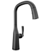 Delta Stryke 9176TL TouchTouch 2O Technology Kitchen Faucet with Touchless Technology - Matte Black