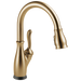 Delta Coranto: Touch2O Kitchen Faucet with Touchless Technology