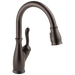 Delta Leland: VoiceIQ Kitchen Faucet with Touch2O with Touchless Technology