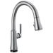 Delta Delta Coranto™: Single Handle Pull Down Kitchen Faucet with Touch<sub>2</sub>O Technology