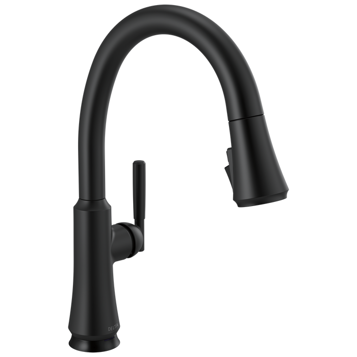 Delta Delta Coranto™: Single Handle Pull Down Kitchen Faucet with Touch<sub>2</sub>O Technology