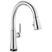 Delta Delta Coranto™: Single Handle Pull Down Kitchen Faucet with Touch<sub>2</sub>O Technology