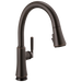 Delta Delta Coranto™: Single Handle Pull Down Kitchen Faucet with Touch<sub>2</sub>O Technology