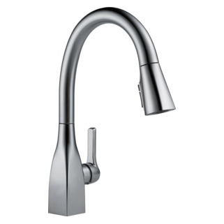 Delta Mateo: Single Handle Pull-Down Kitchen Faucet with ShieldSpray Technology