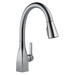Delta Mateo: Single Handle Pull-Down Kitchen Faucet with ShieldSpray Technology