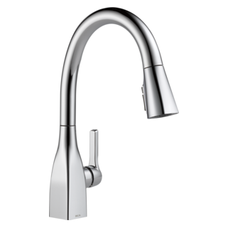Delta Mateo: Single Handle Pull-Down Kitchen Faucet with ShieldSpray Technology