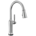 Delta Renaldi 9184TL-AR-PR TouchTouch 2O Technology Kitchen Faucet with Touchless Technology - Lumicoat Arctic Stainless