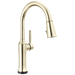 Delta Renaldi 9184TL-AR-PR TouchTouch 2O Technology Kitchen Faucet with Touchless Technology - Lumicoat Polished Nickel