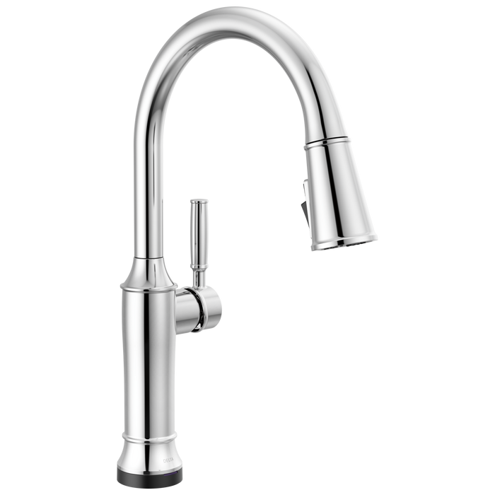 Delta Renaldi 9184TL-AR-PR TouchTouch 2O Technology Kitchen Faucet with Touchless Technology - Lumicoat Chrome