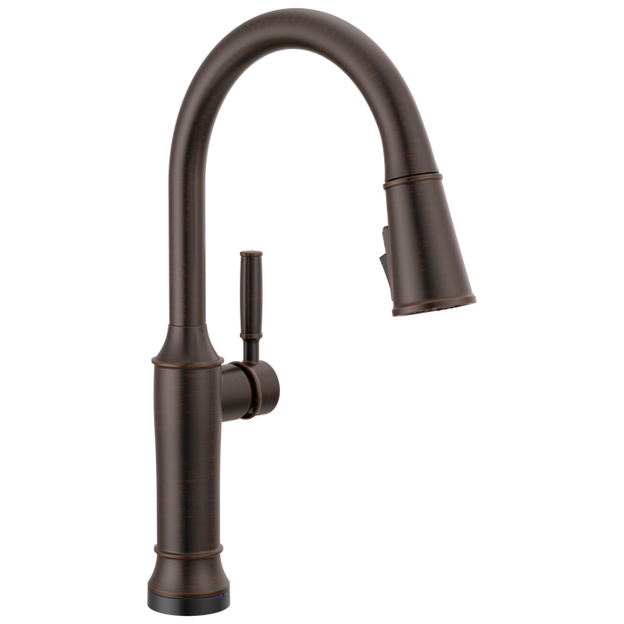 Delta Renaldi 9184TL-AR-PR TouchTouch 2O Technology Kitchen Faucet with Touchless Technology - Venetian Bronze