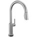 Delta Cordova 9185TL Touch2O Technology Kitchen Faucet with Touchless Technology - Lumicoat Arctic Stainless